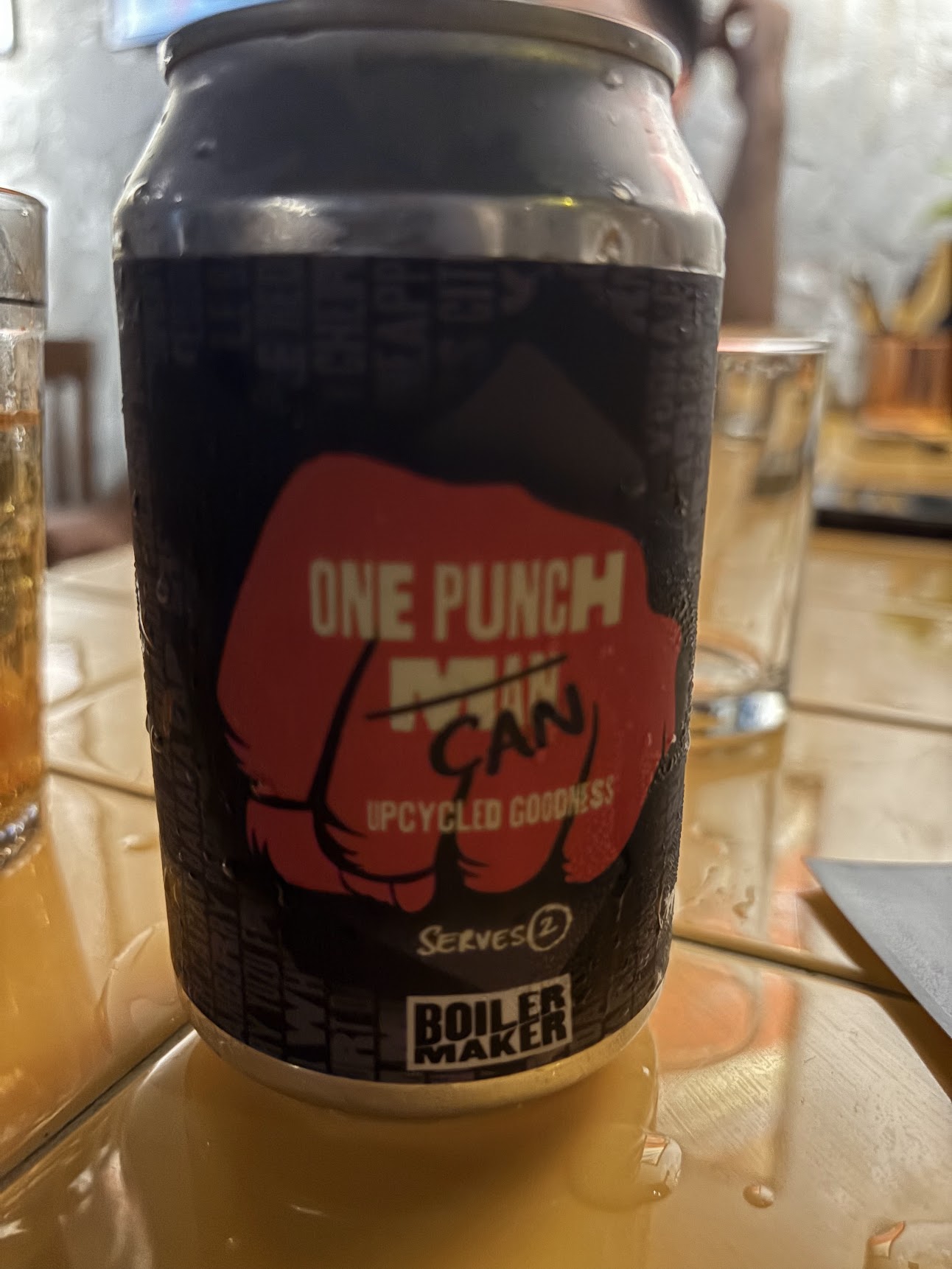 Boilermaker Punch