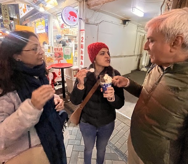 Tokyo streets