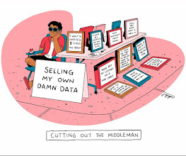 Comic about data